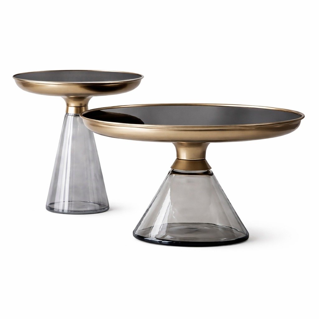 MONO BRASS TABLE SET